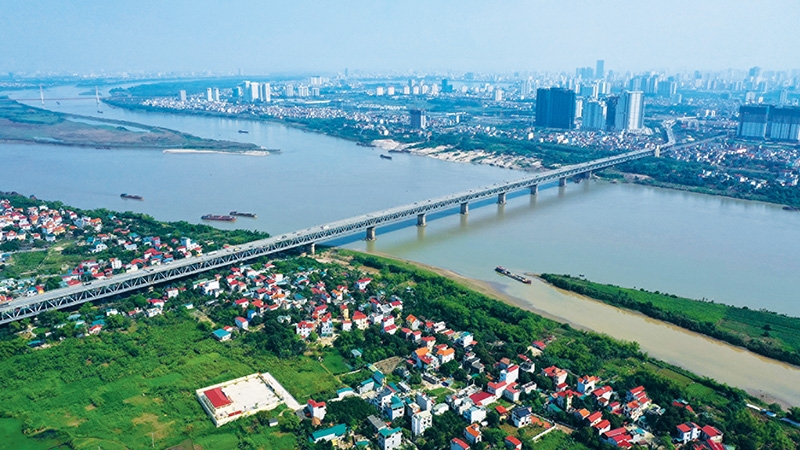 real estate prices in hanoi suburbs trending upwards