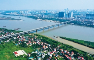 Real estate prices in Hanoi suburbs trending upwards
