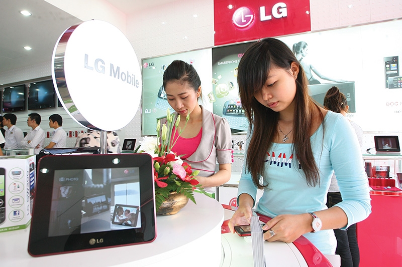rumbles of discontent with working conditions at lg