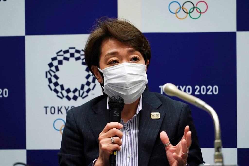 tokyo olympics flame begins virus delayed journey across japan
