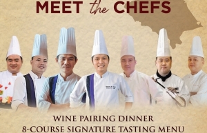 “Meet the chefs” – Bold Asian flavour Wine Dinner at Grand Mercure Danang