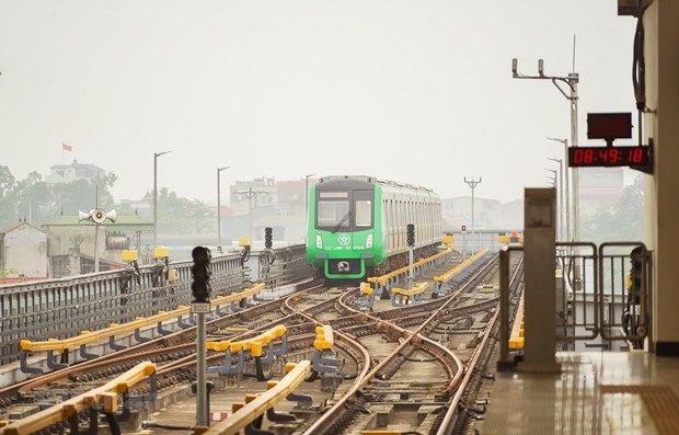 hanoi to receive handover of cat linh ha dong metro line