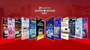 Lazada’s Super Brand Day – an unrivalled 24-hour growth opportunity for authentic brands on LazMall