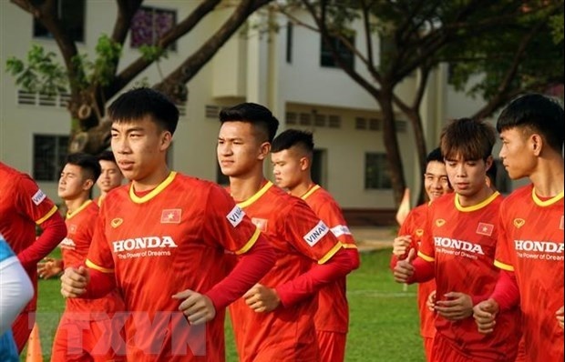 vietnams u23 team to face iraq croatia at 2022 dubai cup