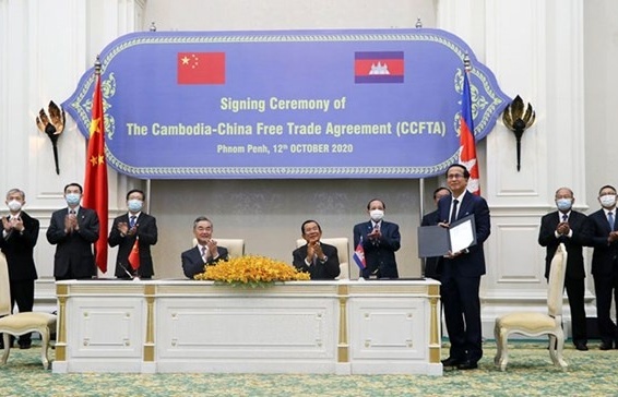 China’s investment in Cambodia rose sharply in 2021