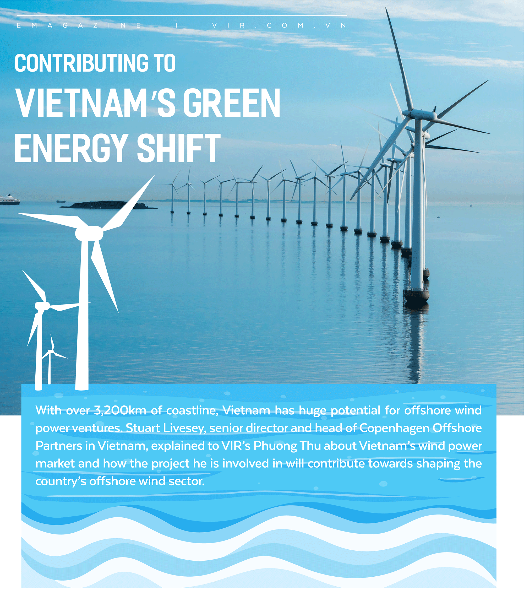 Contributing to Vietnam’s green energy shift (Emagazine)