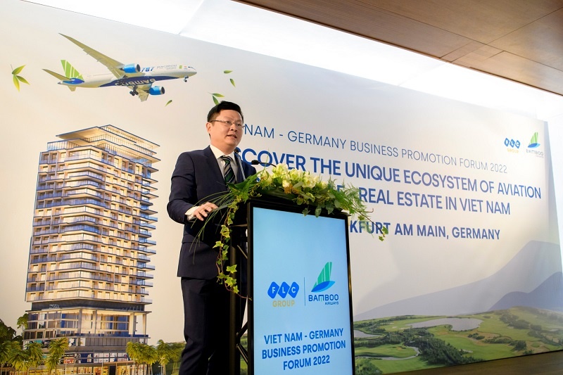 FLC and Bamboo Airways register lasting partnerships at Investment Promotion Forum