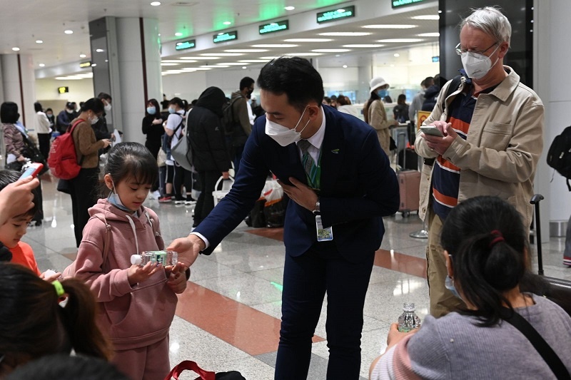 FLC sponsors to evacuate Vietnamese in Ukraine on all Bamboo Airways flights