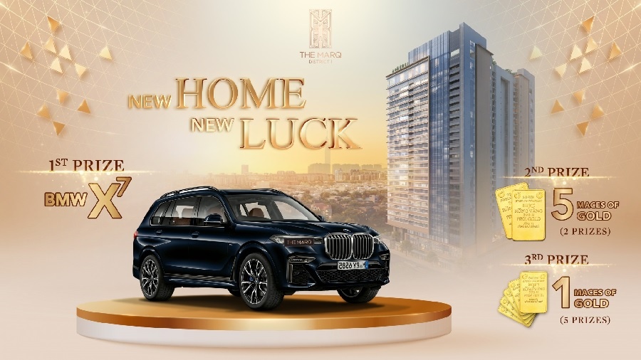 The Marq pays tribute to customers with lucky draw programme