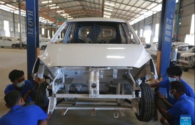 Myanmar promotes production of hybrid electric cars