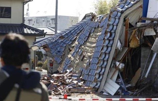 No Vietnamese reported dead or injured in Japan earthquake