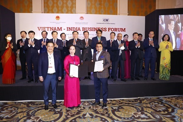 Vietnam, India see extensive room for trade-investement cooperation: forum
