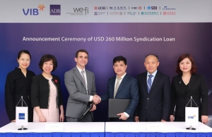 VIB raises $260 million in loan agreement