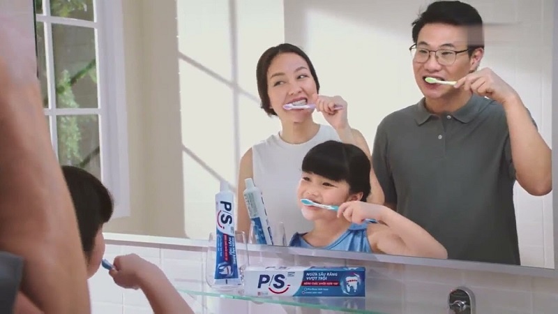 unilever oral care