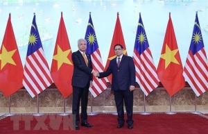 Vietnam, Malaysia issue joint press statement