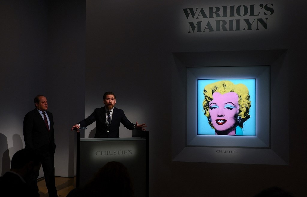 Warhol's Marilyn Monroe portrait estimated to fetch $200 mn at auction