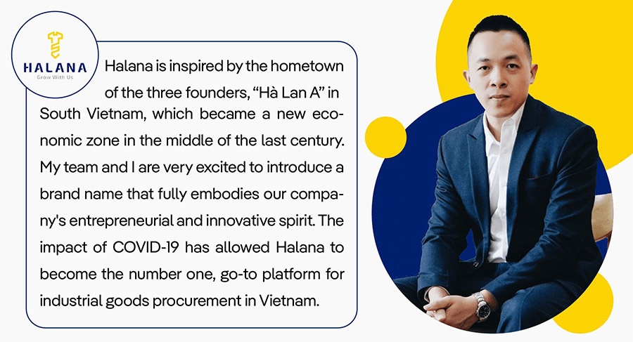 Vietnam’s leading online B2B marketplace relaunched as Halana