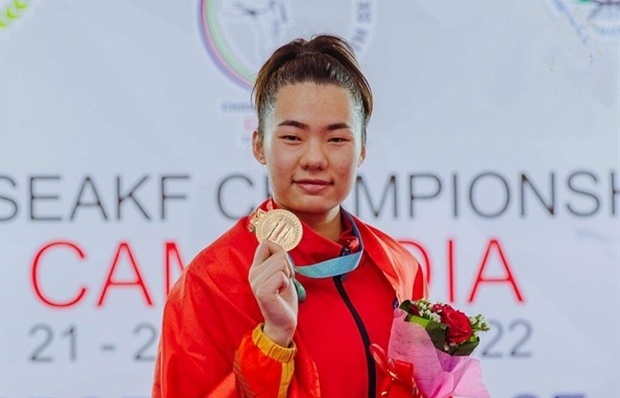 Vietnam win five golds to top regional karate championships