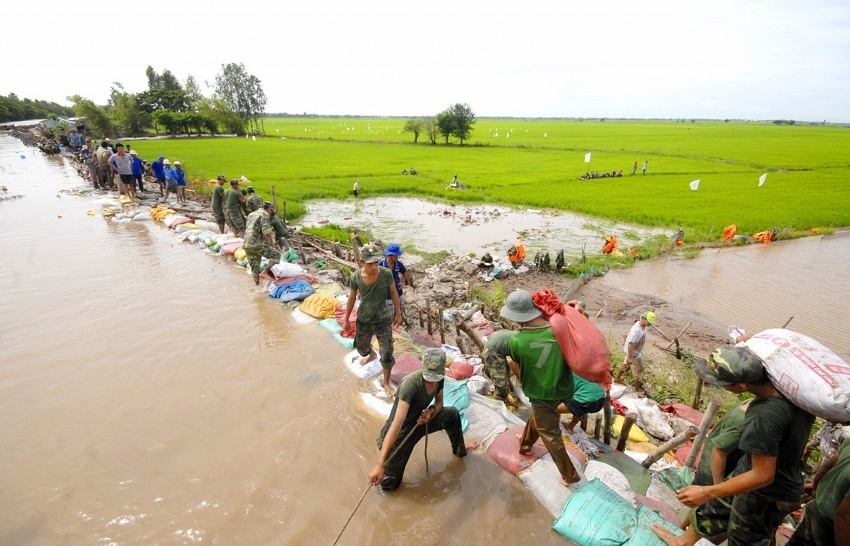 Mekong Delta on its way to achieve water, food, and energy sustainability for all