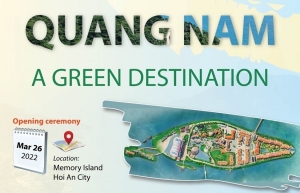 Quang Nam goes green for National Year of Tourism