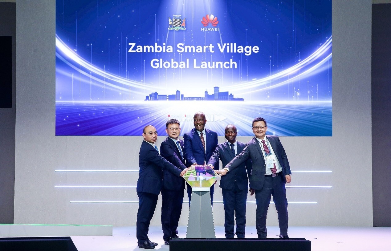 Ministry of Technology and Science of Zambia and Huawei Jointly Launch the Global Smart Village Showcase