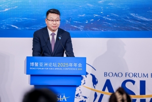 vivo Unveils Robotics Lab, Debuts First Mixed Reality Headset at Boao Forum 2025