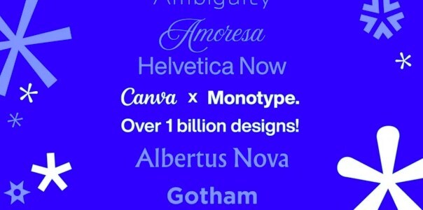 Monotype x Canva Monotype x Canva