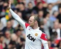 Rooney treble as United down West Ham