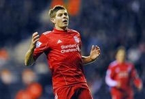 gerrard out for rest of season dalglish