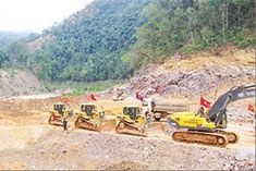 land contract for vns power plant in laos signed