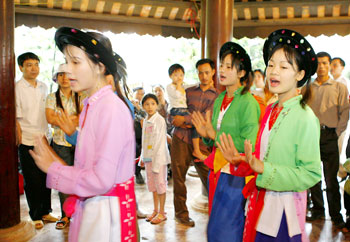 Hung Kings Temple Festival seeks UNESCO recognition