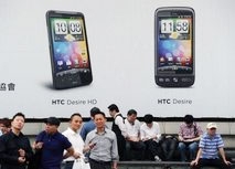 quiet and brilliant taiwans htc is smartphone star