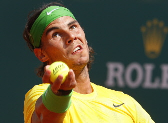 Monte Carlo clay now seventh heaven for Nadal