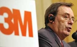 3m posts record sales despite japan losses