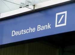 deutsche bank posts second best quarterly profit ever