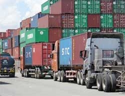 Exports see light decrease in April