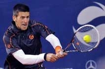 Djokovic draws level with Lendl's 25th record win