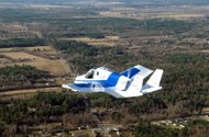 flying car cleared for takeoff