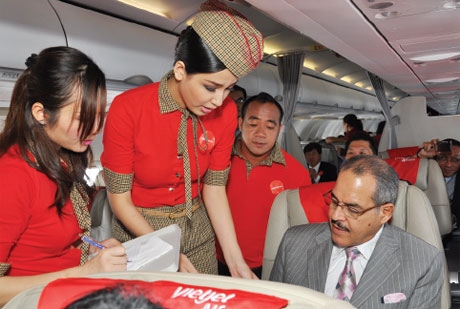 Sky’s the limit for VietJetAir