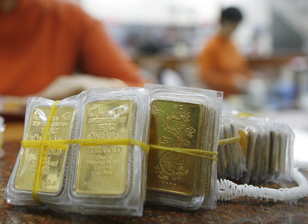 Government establishes monopoly over the trade of gold bars