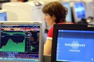 European stocks rebound from heavy losses