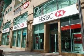 hsbc reduces lending