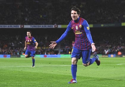 Ronaldo, Messi hit record La Liga 41-goal markRonaldo, Messi hit record La Liga 41-goal mark
