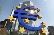 The logo of the European currency euro is seen in front of the European Central Bank in Frankfurt. French President Nicolas Sarkozy has vowed that if he is reelected he will launch a debate on the role of the European Central bank in supporting growth in eurozone nations.
