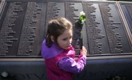 Titanic dead remembered, 100 years after tragedy