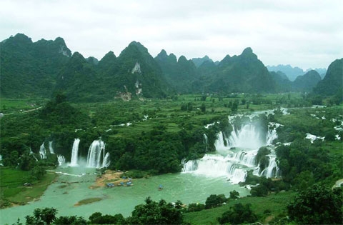 luxury resort to be built at ban gioc falls