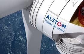 Alstom’s wind energy