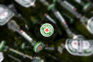 Dutch brewer Heineken posted a 13.7-percent rise in net profit for the first quarter of 2012 on a 12-month comparison, boosted by better beer sales in Africa and the Middle East. 