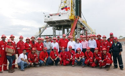 vietnam venezuela open new oil field