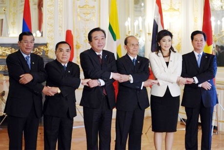 Japan pledges $7.4 billion for Mekong development